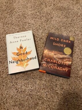 New + popular fiction hardcover novel bundle 📚✨